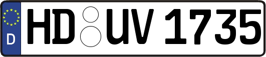 HD-UV1735