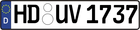 HD-UV1737