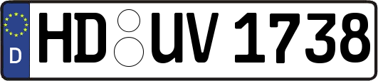 HD-UV1738