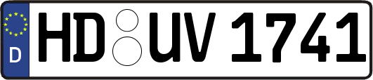 HD-UV1741
