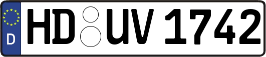 HD-UV1742