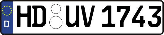 HD-UV1743