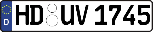 HD-UV1745
