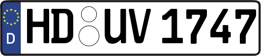 HD-UV1747