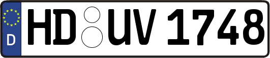 HD-UV1748