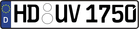 HD-UV1750
