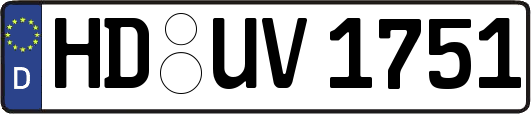 HD-UV1751