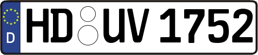 HD-UV1752