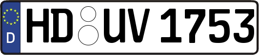 HD-UV1753