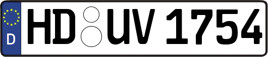 HD-UV1754