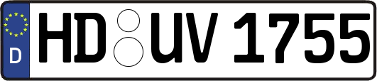 HD-UV1755