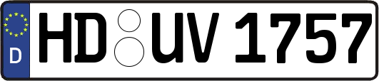 HD-UV1757