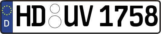 HD-UV1758