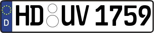 HD-UV1759