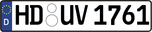 HD-UV1761