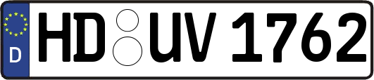 HD-UV1762