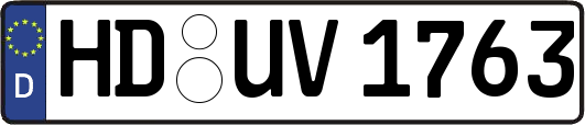 HD-UV1763
