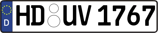 HD-UV1767