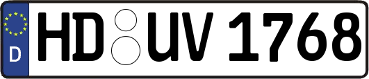 HD-UV1768