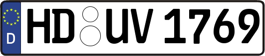 HD-UV1769