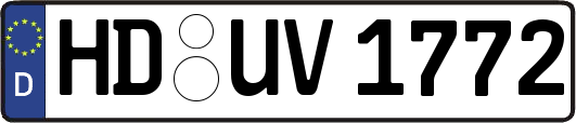 HD-UV1772