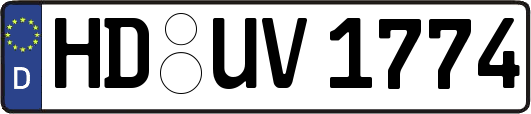 HD-UV1774