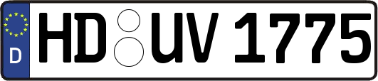 HD-UV1775