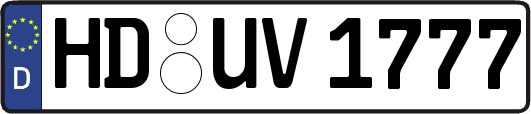 HD-UV1777