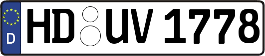 HD-UV1778