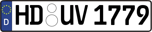 HD-UV1779