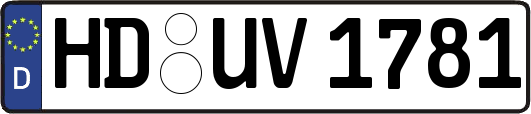 HD-UV1781