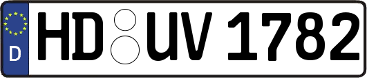 HD-UV1782