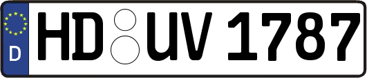HD-UV1787