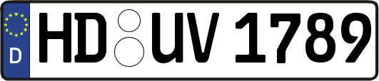 HD-UV1789