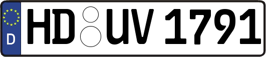 HD-UV1791