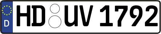HD-UV1792