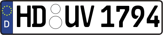 HD-UV1794