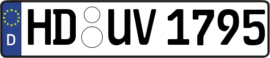 HD-UV1795