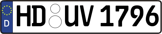 HD-UV1796
