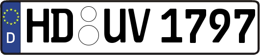 HD-UV1797