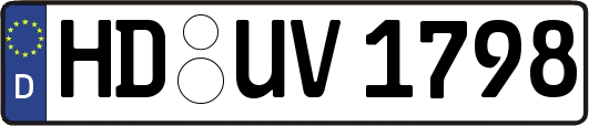 HD-UV1798