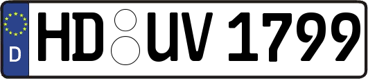 HD-UV1799