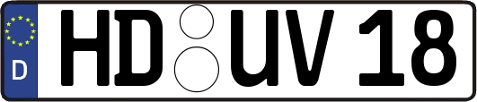 HD-UV18