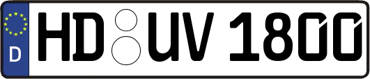 HD-UV1800