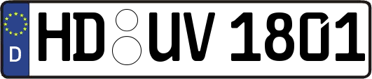 HD-UV1801