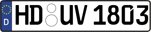 HD-UV1803