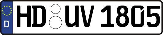 HD-UV1805