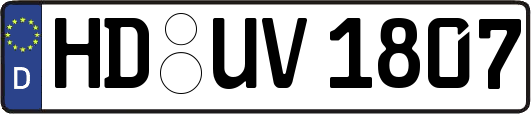 HD-UV1807