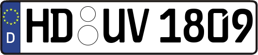 HD-UV1809