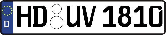 HD-UV1810